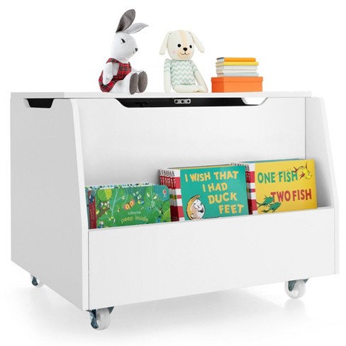 Toy chest with sales compartments