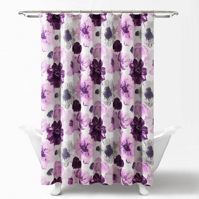 Purple Shower Curtains Target, Lavender Shower Curtain Target