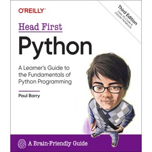 Head First Python - 3rd Edition by  Paul Barry (Paperback) - 1 of 1