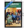 Trends International Abbott Elementary - Group Chairs Framed Wall Poster Prints - 3 of 4
