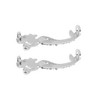 Unique Bargains Mermaid Faux Pearl Shoelace Charms 1 Pair - 4 of 4