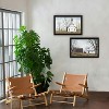 2Piece Vignette Amazing Grace Sunday Service Black Framed Wall Art for Living Room,Wall Art Print for Home Decor by Billy Jacobs - 4 of 4