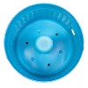 Sunnydaze 17.5" Outdoor Decorative Metal Garden Hose Holder with Lid - Blue Patina - 2 of 4