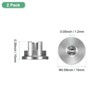 Unique Bargains Stainless Steel Multipurpose Use Durable Flat Fan Spray Pressure Washer Nozzles - 3 of 4