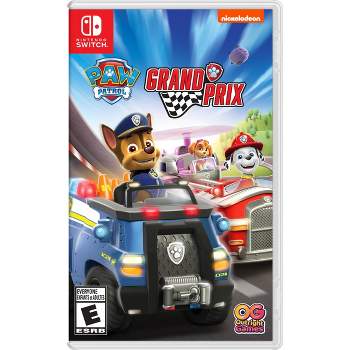 PAW PatrolGrand Prix - Nintendo Switch: Multiplayer Racing Adventure, E Rated, 1-4 Players