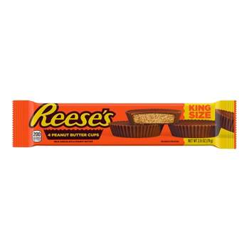 2.8oz Reese's Peanut Butter Cup King Size Candy