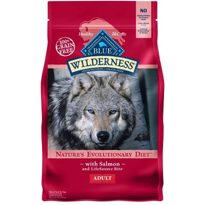 salmon and rice dog food