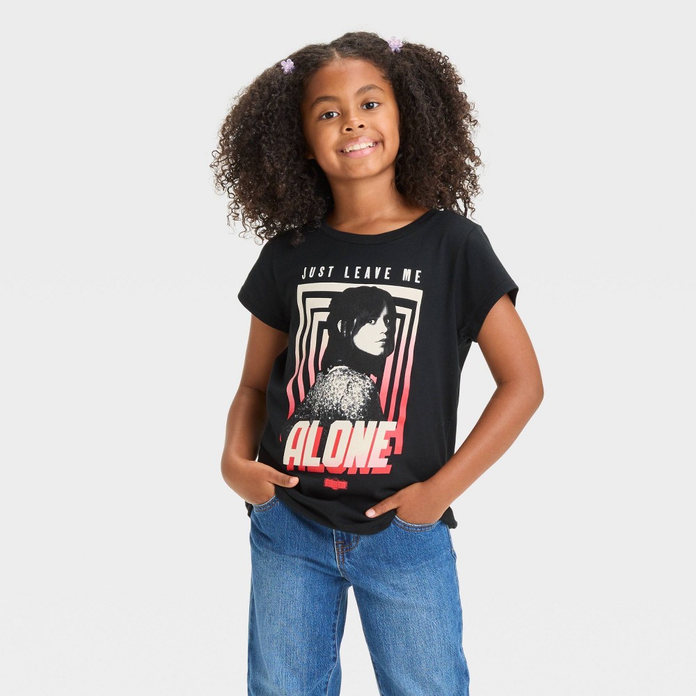 Girls Astrid Beetlejuice 2 Short Sleeve Graphic T-Shirt