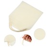 Unique Bargains Elasticity Body Scrub Towel for Bathroom 18.90"x8.07" Beige 1 Pc - 3 of 4