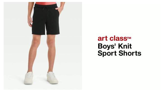 Boys' Knit Sport Shorts - art class™, 2 of 5, play video