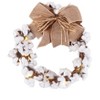 The Lakeside Collection Country Cotton Boll Decor - 4 of 4