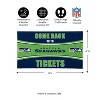 Evergreen Come Back with Tickets Seattle Seahawks 28" x 16" Woven PVC Indoor Outdoor Doormat - 2 of 4