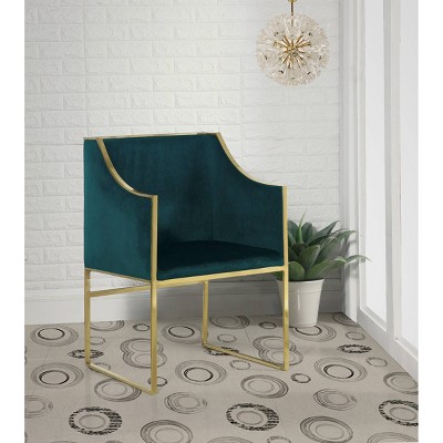 Homer Accent Chair Green - Chic Home Design