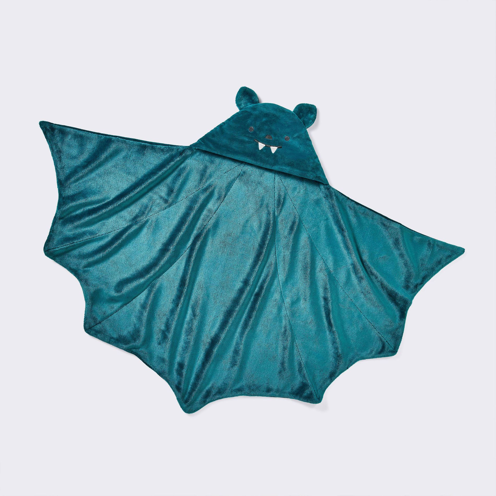 Hooded Throw Blanket - Bat - Cloud Island™