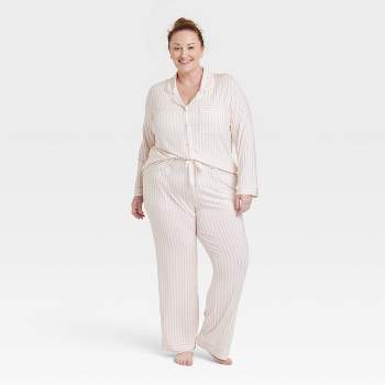 Silk Pajamas for Women's Satin Pyjama Set Long Sleeve Casual Sleepwear  Nightwear Comfortable Loungewearr Satin,Pink (Pink M)