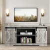 Farmhouse TV Stand for 65 Inch TV Entertainment Center TV Media Console Cabinet, TV Stand with Storage - 2 of 4