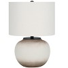 Monarch Specialties Lighting 21inchH Table Lamp Cream Ceramic Ivory / Cream Shade Modern - 3 of 4