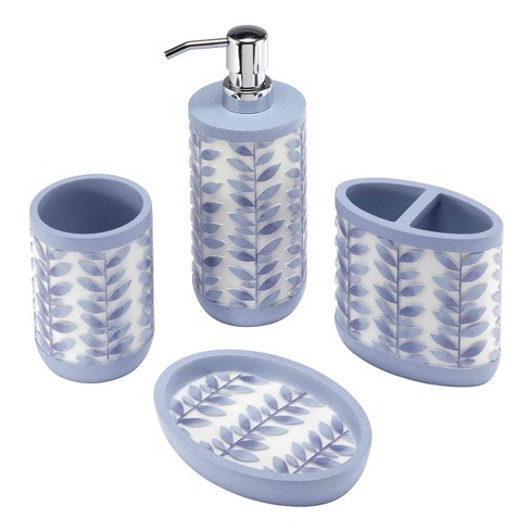 Avanti Linens Monterey 4 Pc Bath Accessory Set - image 1 of 3