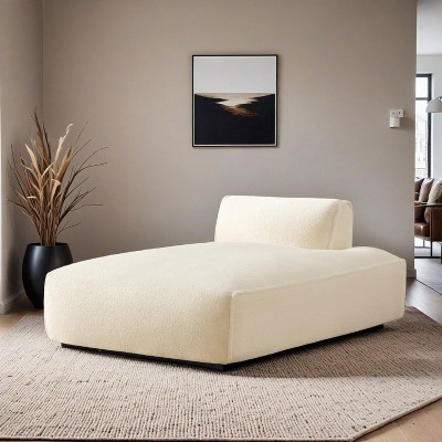 72"Oversized Modular Sofa,Fully Compressed,Right-handed face,Spacious Foam-Filled Sofa Bed- Leovsnove