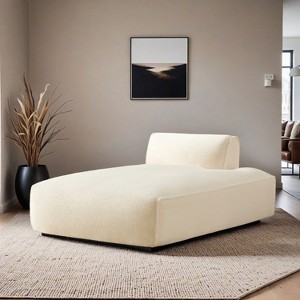 72"Oversized Modular Sofa,Fully Compressed,Right-handed face,Spacious Foam-Filled Sofa Bed- Leovsnove - 1 of 4
