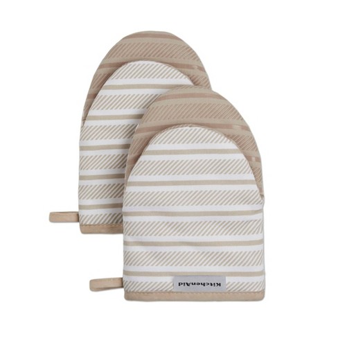 KitchenAid 2pk Cotton Beacon Pot Holders Tan