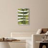 Art Remedy Leaf Bongo II Minimalistic Botanical and Floral Art Prints Framed - 2 of 4