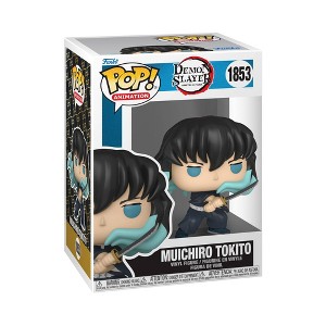 Funko POP! Animation: Demon Slayer Muichiro Attack with Chase - 1 of 4