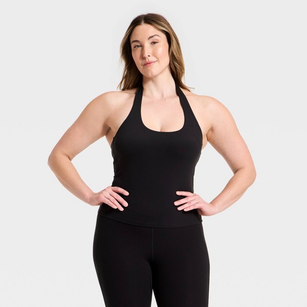 Top Deportivo de Tirantes con Cuello Halter para Mujer - All In Motion™ 5