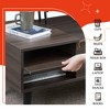 Lift Top Coffee Table for Living Room, Small Coffee Table with Storage,Hidden Compartment and Adjustable Shelf, Mid Century Modern,  Wood, Cherry - 3 of 4