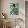 Art Remedy Water Lilies Dress Fashion and Glam Wall Art Framed - 2 of 4