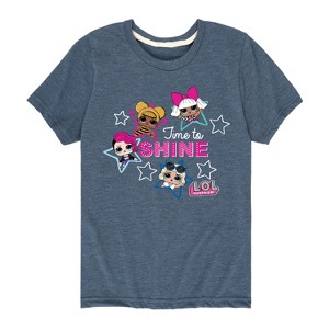 Boys' - LOL Surprise! - Time To Shine Short Sleeve Graphic T-Shirt - 1 of 4