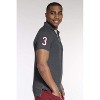 U.S. Polo Assn. Men's Short-Sleeve Polo Shirt with Applique, Casual Summer Slim Fit Polo Shirt with Contrast Color - 3 of 3