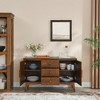 LunaLulinlk 47.3" Mid Century Modern Sideboard Buffet Cabinet with Storage - 2 of 4