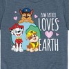 Boys' - Paw Patrol - Loves Earth Short Sleeve Graphic T-Shirt - 2 of 4