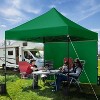 Yaheetech Outdoor Canopy 10'x10' for Camping Wedding Parties - 2 of 4