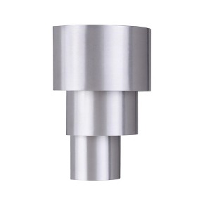 Craftmade Lighting Midtown 1 - Light Wall Light in  Satin Aluminum - 1 of 1