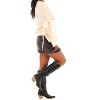 Women's Sweet Bow Long Sleeve Sweatshirt - Pretty Follies - 3 of 3