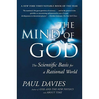 Mind of God - by  Paul Davies (Paperback)