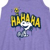 - Peanuts - Ha Ha Graffiti Graphic Sleeveless Aline Dress - 2 of 4
