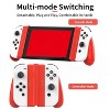 NBCP Joy Con Comfort Grip, Game Handle Connector Compatible with Nintendo Switch for Joy-con & Switch OLED Model Compatible with Joycon - 2 of 4