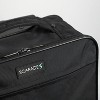 Scapade™ AirSlim 4-Wheel Super-Lightweight Collapsible Carry-on Suitcase in Black - 2 of 3