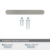 Amerock Rift 3-3/4 Inch Pull for Cabinets, Drawers, and Furniture - 4 of 4