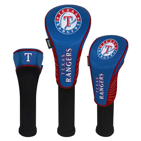 Team Effort Mlb 3 Piece Headcover Set - Texas Rangers : Target