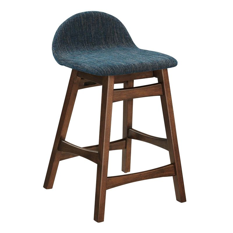 Modway Juno Wood Counter Stool - Set of 2, 1 of 10