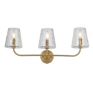 Dainolite Eleanor 3 - Light Vanity in  Aged Brass - 1 of 1