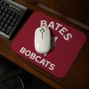 Bates College Bobcats Logo Low Profile Thin Mouse Pad - 2 of 2