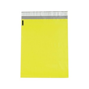Box Partners Poly Mailers 14 1/2" x 19" Yellow 100/Case CPM1419Y - 1 of 4