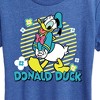 Women's - Disney - Donald Duck Short Sleeve Graphic T-Shirt - 2 of 4