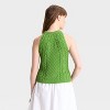 Women's Cable Crewneck Pullover Sweater Vest - A New Day™ - 2 of 3