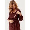 NOM Maternity Leila Dress - 3 of 4